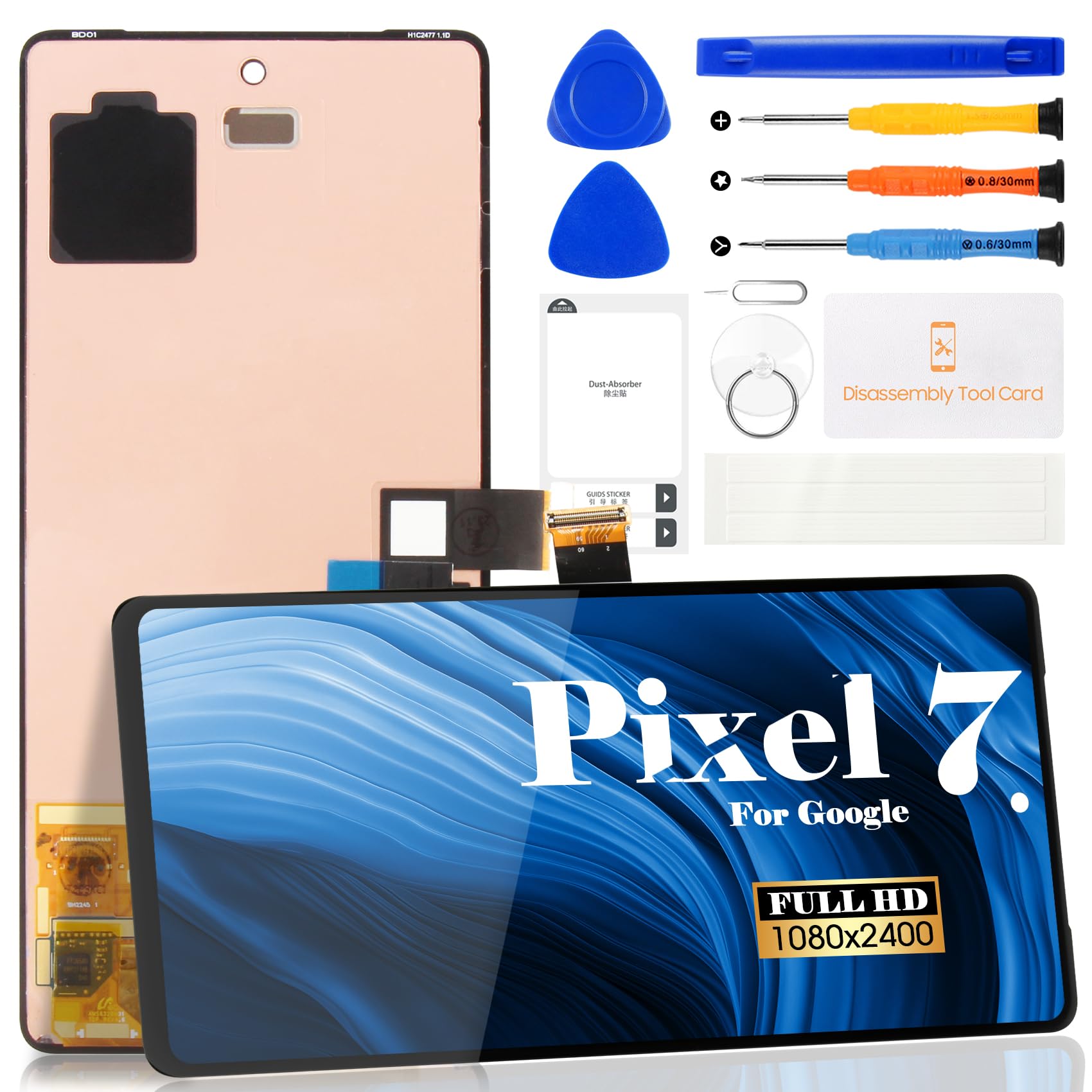 Amazon.co.jp: Google Pixel 7用OLED スクリーン交換 Google Pixel 7